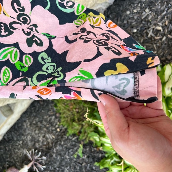 Collusion pull on floral pants size small - Picture 8 of 8